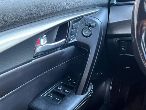 2012 Acura TL SH-AWD w/Tech