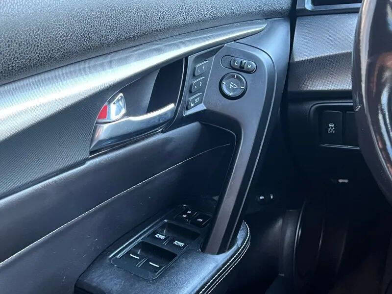 2012 Acura TL SH-AWD w/Tech