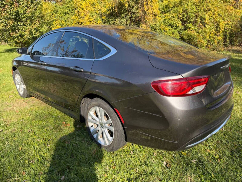 2016 Chrysler 200