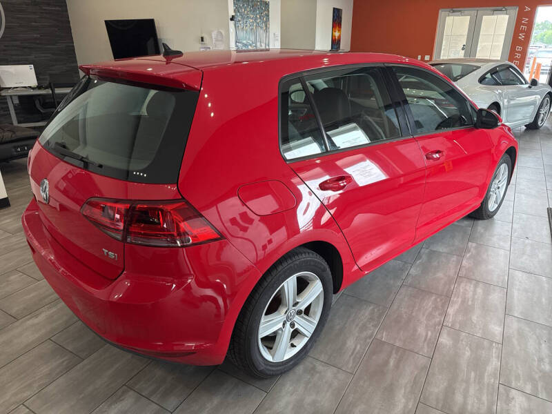 2017 Volkswagen Golf TSI Wolfsburg Edition
