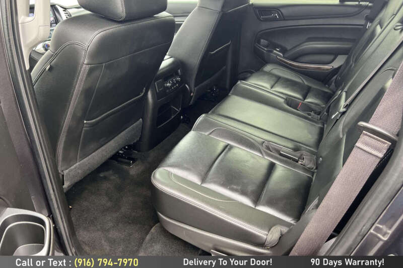 2017 Chevrolet Tahoe LT