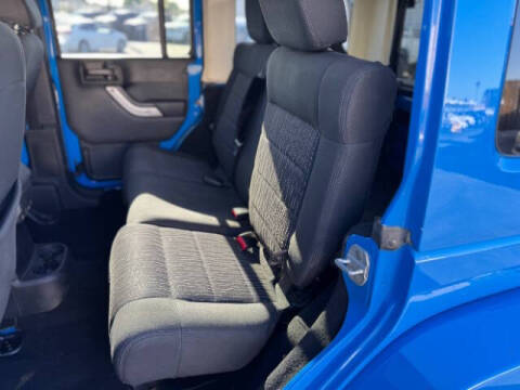 2011 Jeep Wrangler Unlimited Sahara