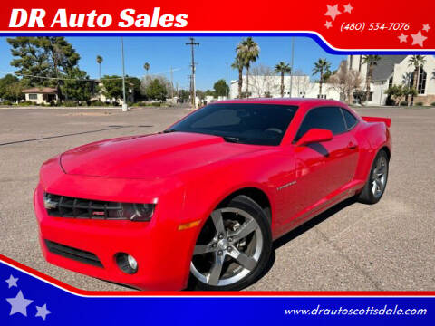 2011 Chevrolet Camaro for sale at DR Auto Sales in Scottsdale AZ