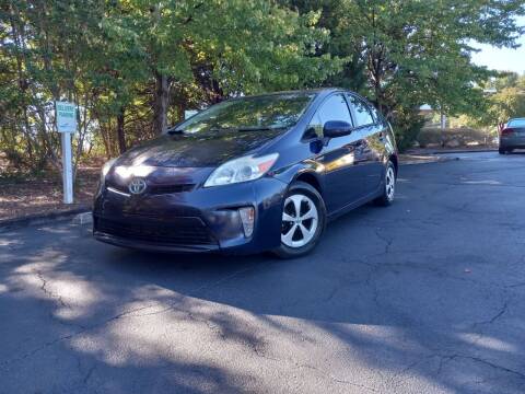 2012 Toyota Prius for sale at THE AUTO FINDERS in Durham NC