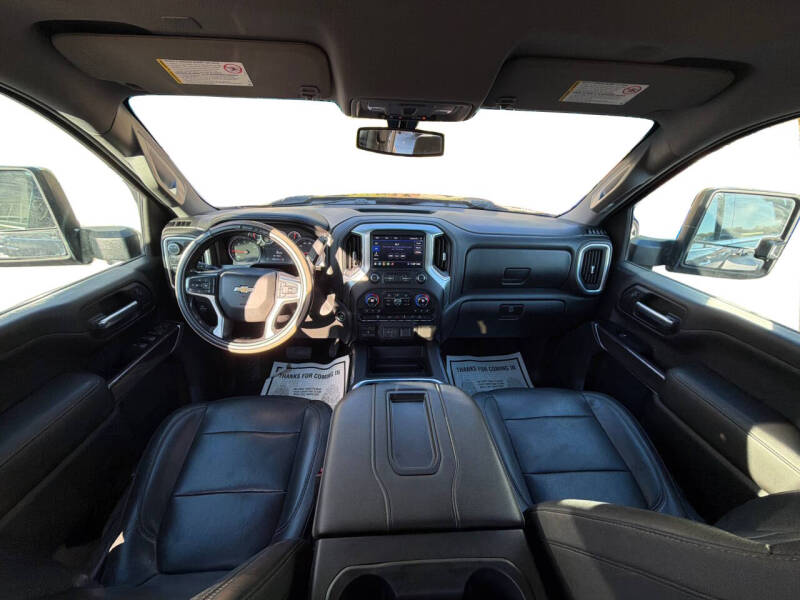 2020 Chevrolet Silverado 2500HD