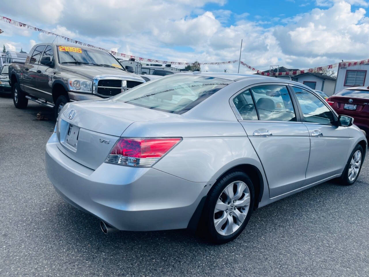 2008 Honda Accord for sale at New Creation Auto Sales in Everett, WA