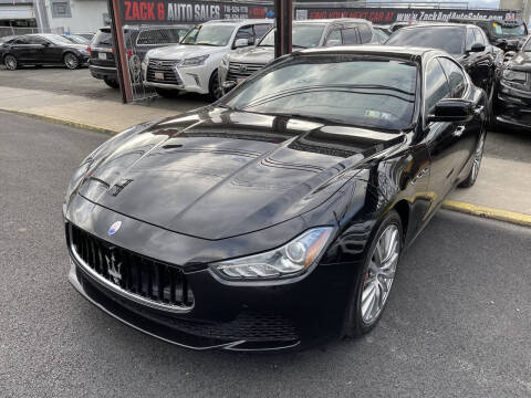 2015 Maserati Ghibli S Q4
