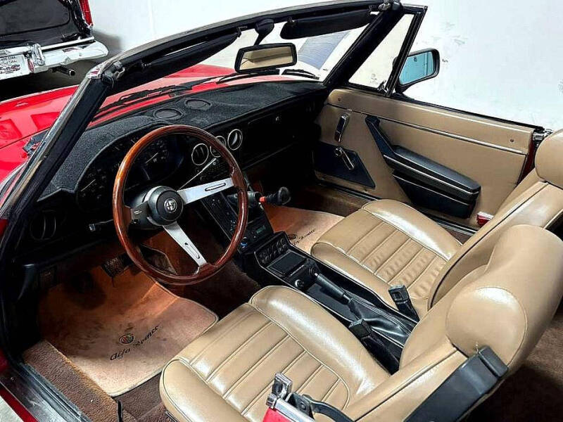 1987 Alfa Romeo Spider Graduate