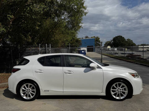 2012 Lexus CT 200h