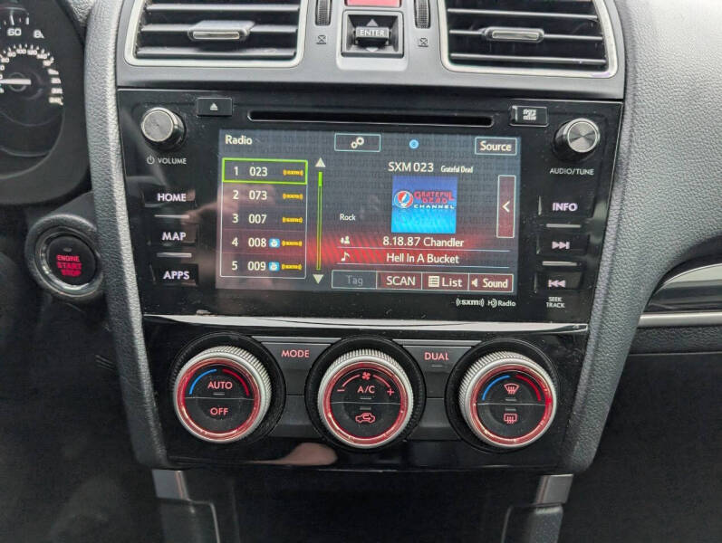 2017 Subaru Forester 2.5i Touring