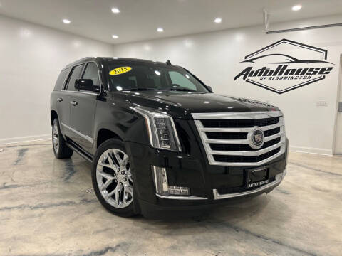 2015 Cadillac Escalade for sale at Auto House of Bloomington in Bloomington IL
