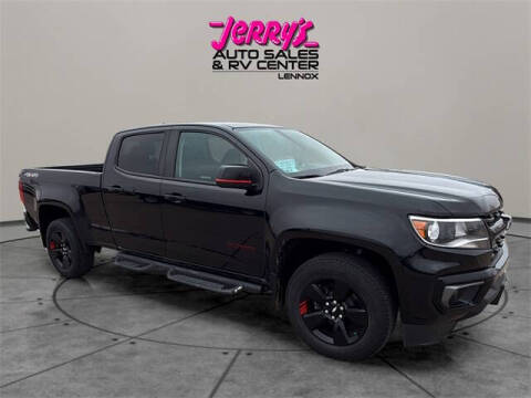 2021 Chevrolet Colorado