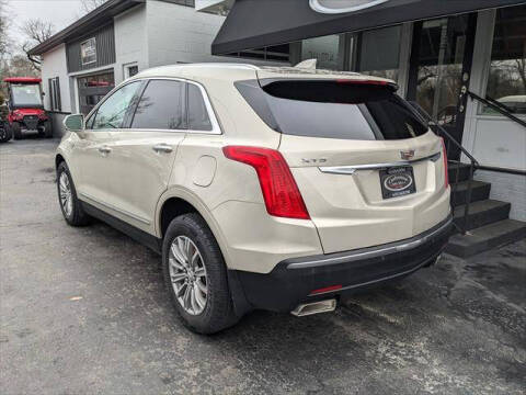 2017 Cadillac XT5 Luxury