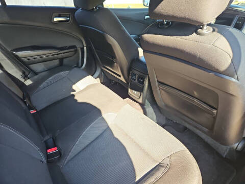 2018 Dodge Charger SXT