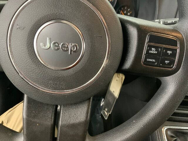 2016 Jeep Compass Sport