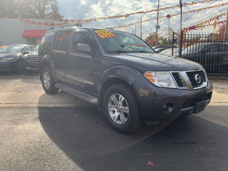2012 Nissan Pathfinder for sale at Metro Auto Exchange 2 in Linden NJ