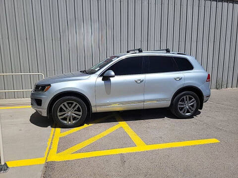 2016 Volkswagen Touareg