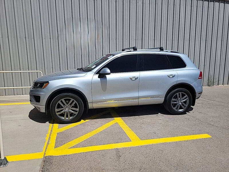 2016 Volkswagen Touareg