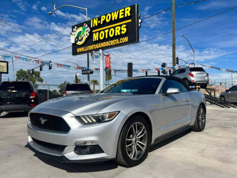 2017 Ford Mustang EcoBoost Premium