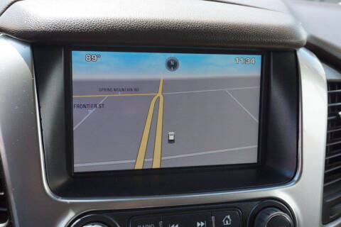 2015 Chevrolet Tahoe LTZ