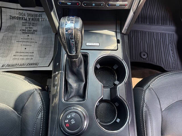 2018 Ford Explorer Limited