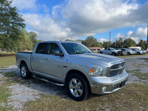 2016 RAM 1500 for sale at Pacific Products in Hattiesburg MS