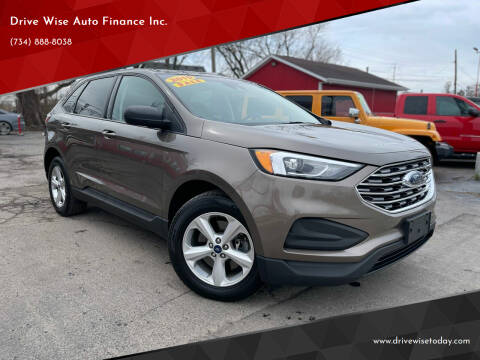 2019 Ford Edge for sale at Drive Wise Auto Finance Inc. in Wayne MI