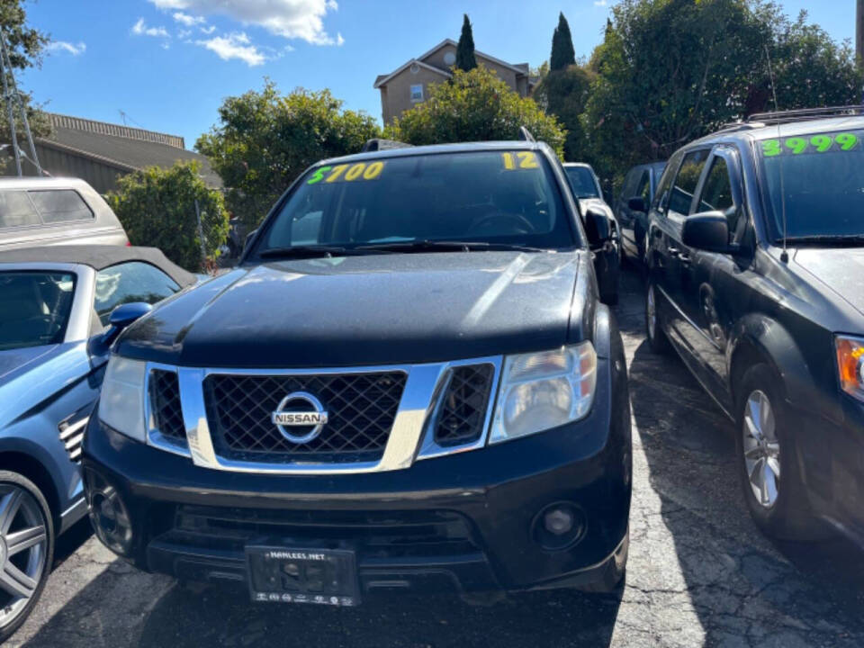 2012 Nissan Pathfinder for sale at Autosports in Santa Rosa, CA