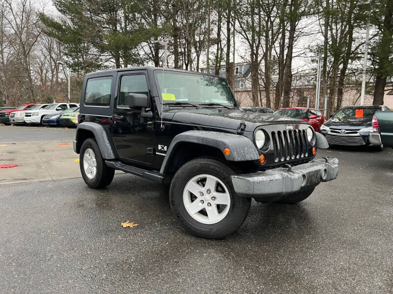 2008 Jeep Wrangler for sale at Nano's Autos in Concord MA