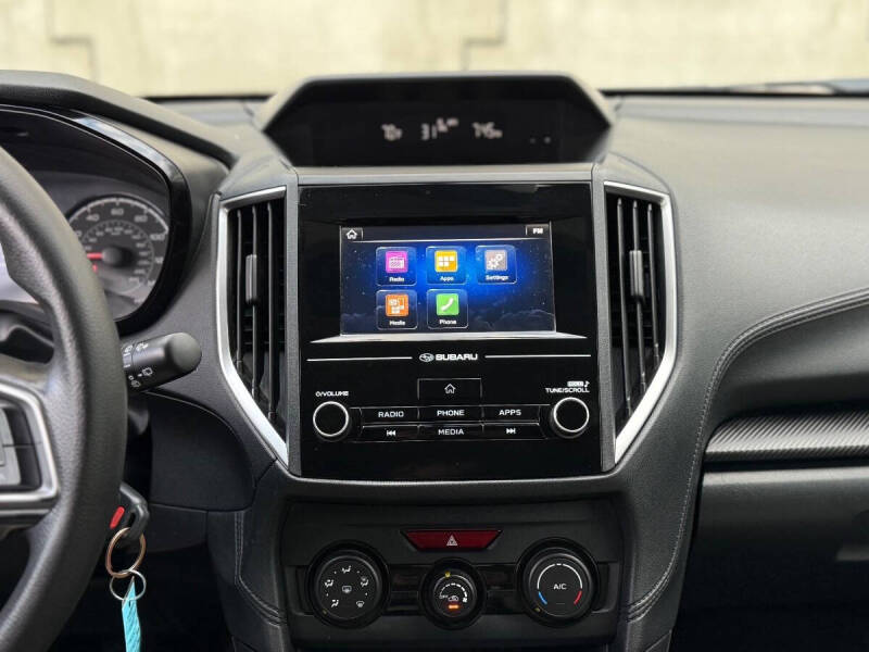 2018 Subaru Impreza 2.0i