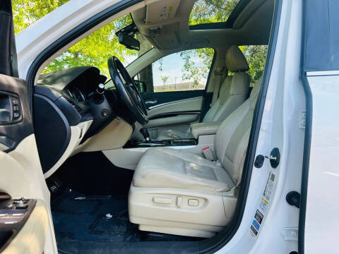 2014 Acura MDX w/Tech
