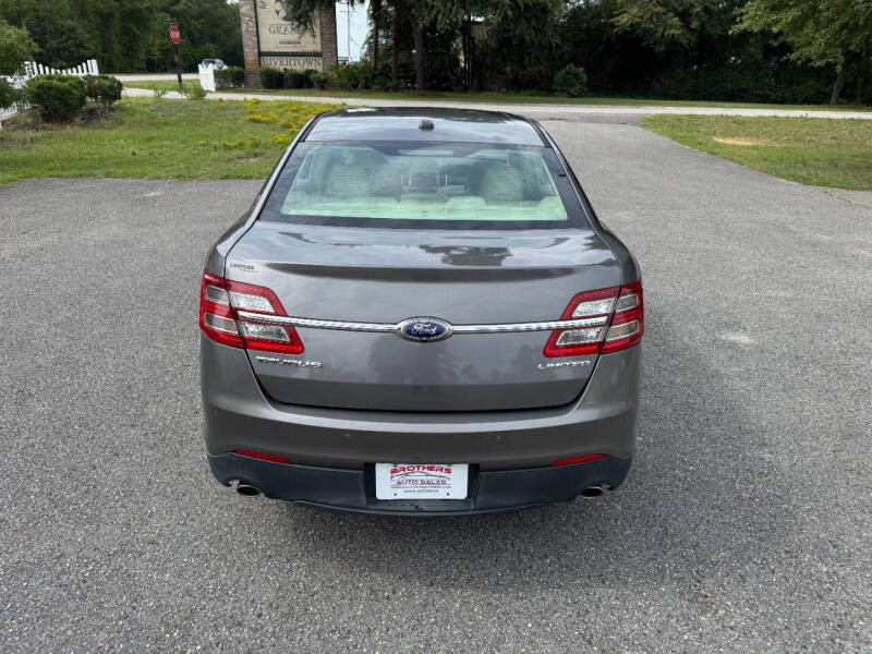 2013 Ford Taurus Limited