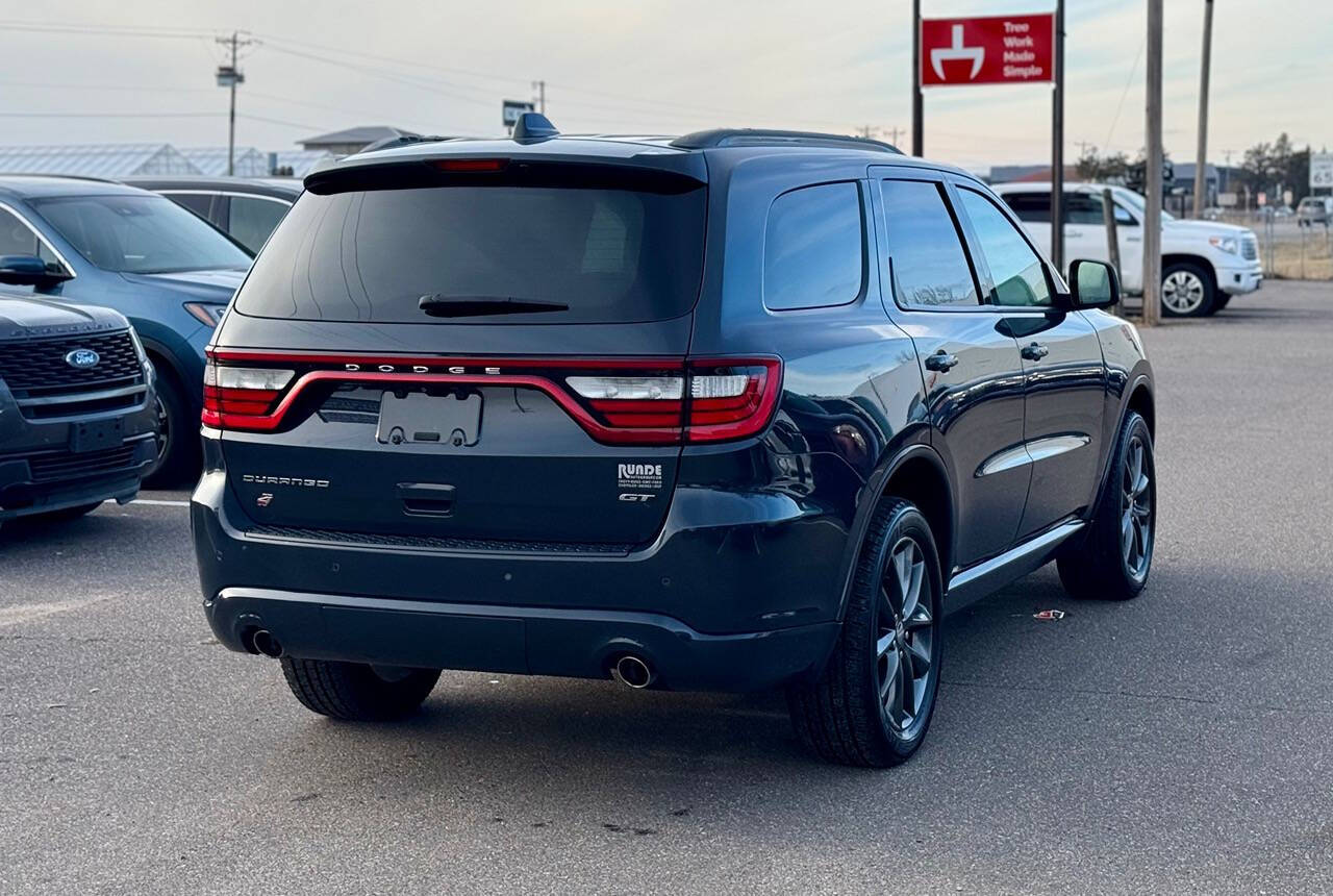 2018 Dodge Durango for sale at MINT MOTORS in Ramsey, MN