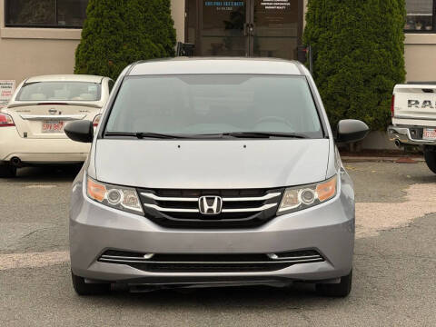 2017 Honda Odyssey LX