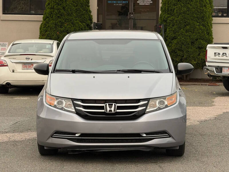 2017 Honda Odyssey LX