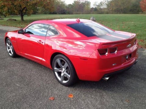 2012 Chevrolet Camaro SS