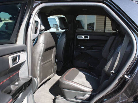 2022 Ford Explorer ST-Line