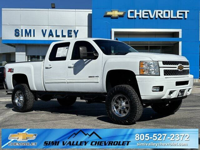 2014 Chevrolet Silverado 2500HD