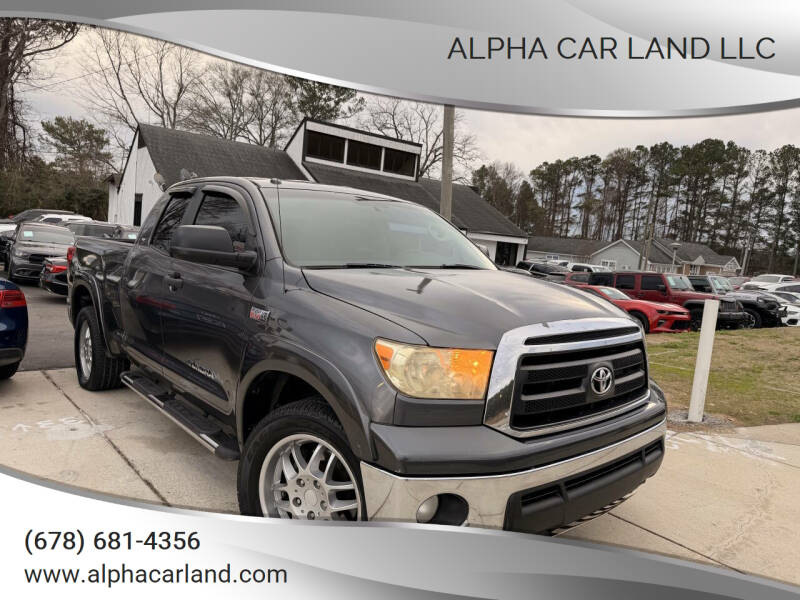 2011 Toyota Tundra Tundra Grade