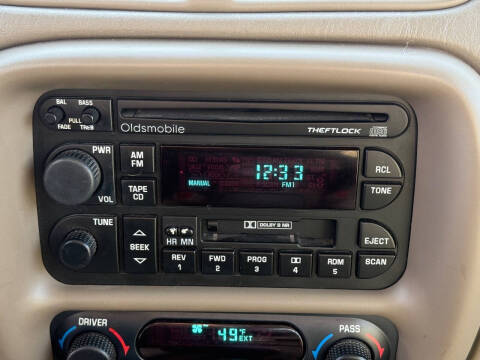 2001 Oldsmobile Intrigue GL