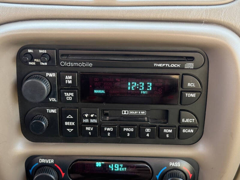 2001 Oldsmobile Intrigue GL