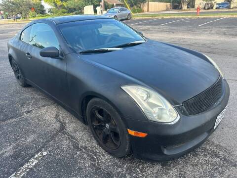 2006 Infiniti G35 for sale at Austin Direct Auto Sales in Austin TX