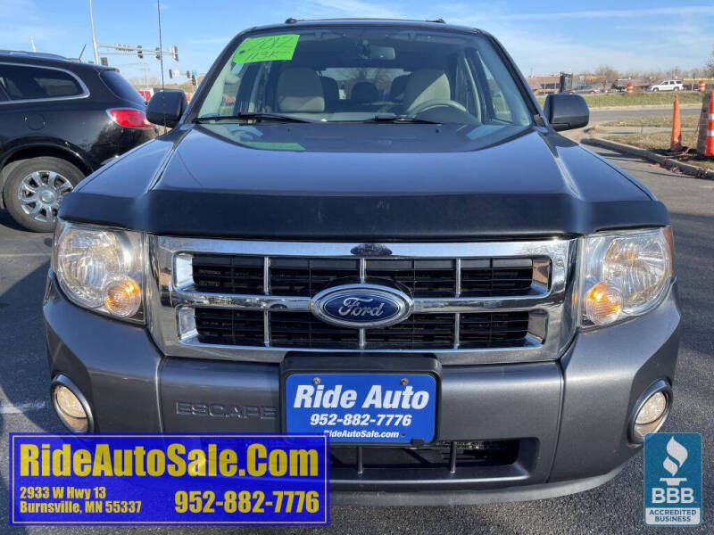 2012 Ford Escape XLT