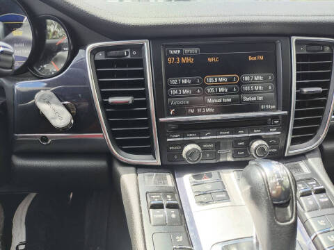 2013 Porsche Panamera