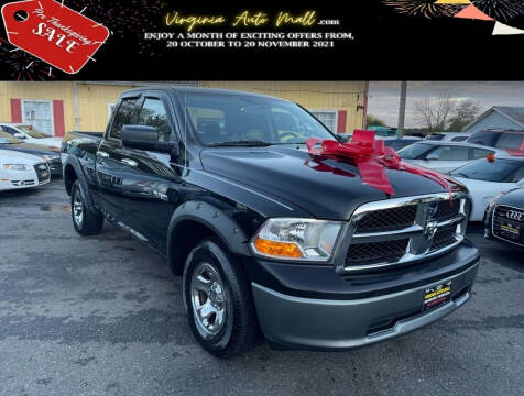 2009 Dodge Ram Pickup 1500 for sale at Virginia Auto Mall in Woodford VA