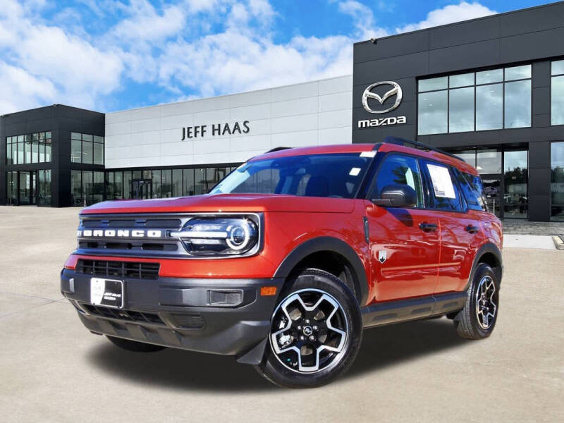 2024 Ford Bronco Sport for sale at Jeff Haas Mazda in Houston TX