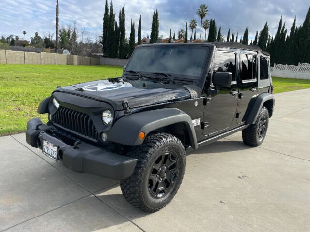 2017 Jeep Wrangler Unlimited for sale at Auto Union in Reseda, CA