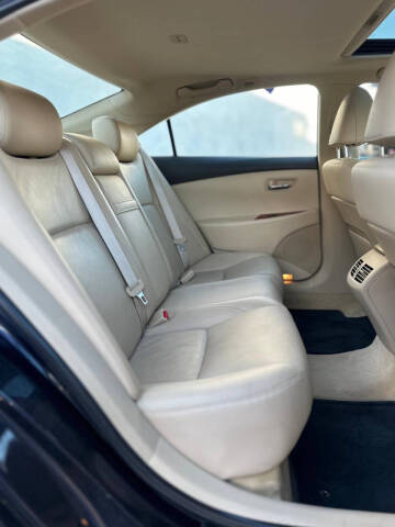 2009 Lexus ES 350