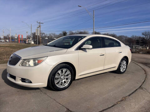 2013 Buick LaCrosse Leather