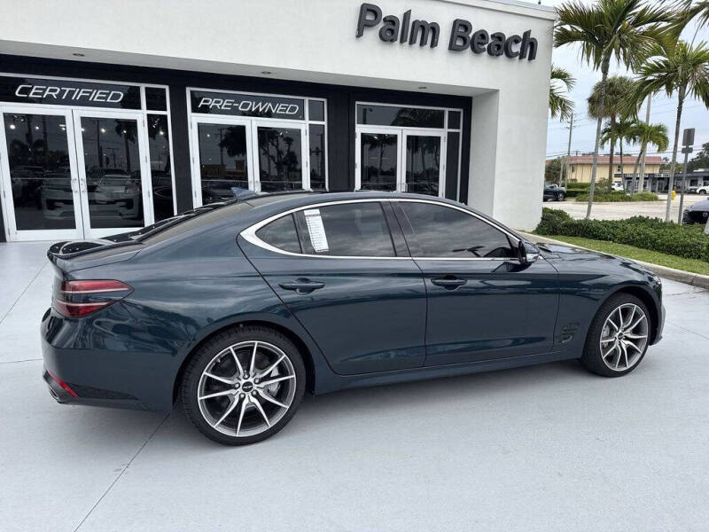 2024 Genesis G70